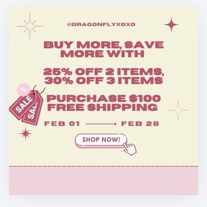 See current sales in description below 👇